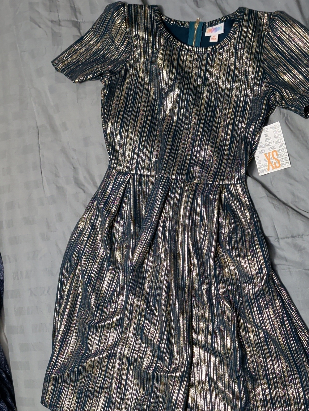 LuLaRoe Elegant Amelia Dress NWT Size XS